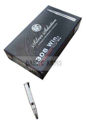 RWS .308 Winchester 11.7 g UNI Professional Silver Selection